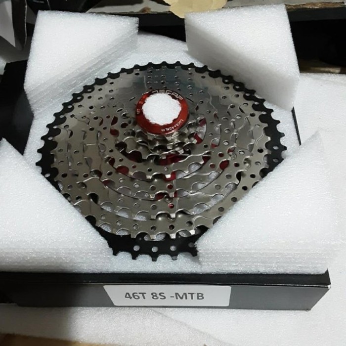 Ready Cassette Sprocket Decaf 8 Speed 11-46T