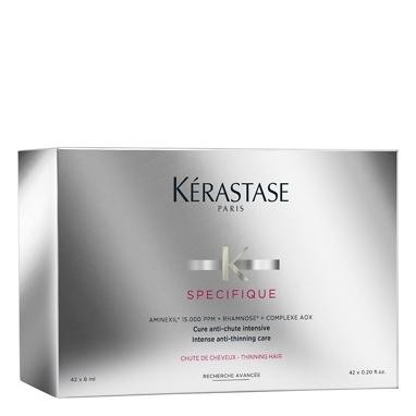 Premium Produk | Kerastase Aminexil Cure Anti Chute Intensive 42Ampul