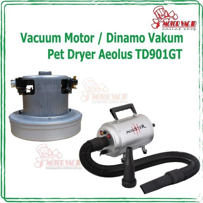 Vacuum Motor - Dinamo vakum Pet Dryer Aeolus TD901GT Kualitas Terbaik