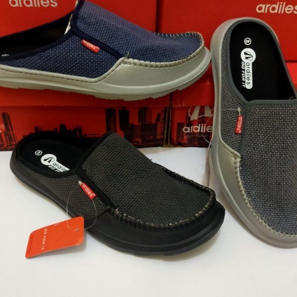 Sepatu Sandal Selop Karet Pria Ardiles Testimo