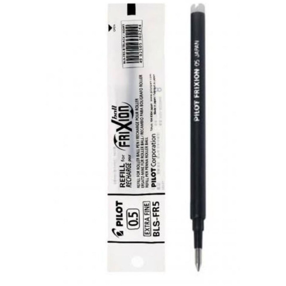 

Gramedia Cirebon - PILOT REFILL FRIXION BLS-FRP5 BLACK