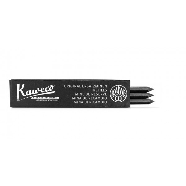 

Ready Kaweco pencil leads 5.6 mm 5B black