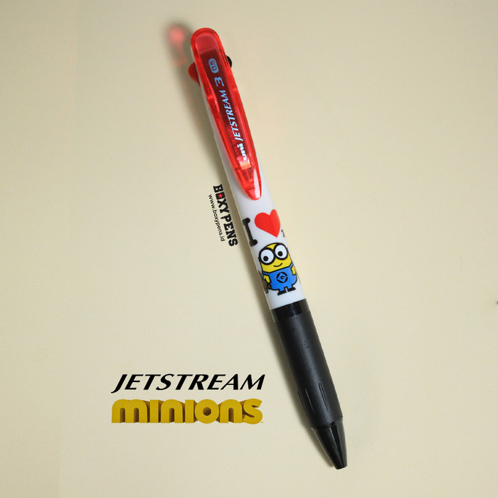 

Ready Uni Jetstream 3 Color Ballpoint Multi Pen Minion 0.5 mm Limited