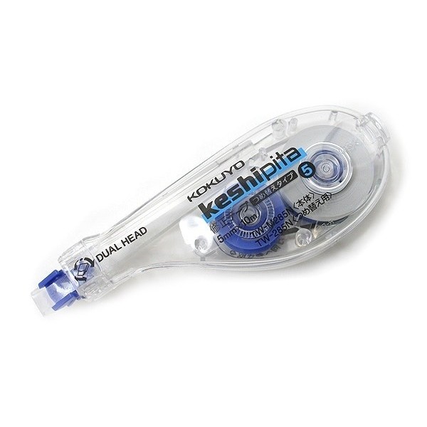 

Ready TIPE-X RATA KERTAS - Dual Head Keshipita Correction Tape -5mmX10M