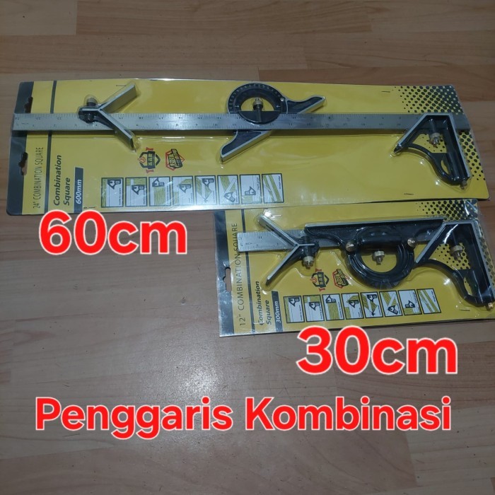 

Ready PENGGARIS BUSUR / PENGGARIS WATERPASS SIKU KOMBINASI DENGAN BUSUR 12