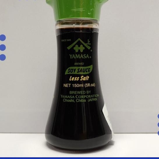 

Genen Shoyu Less Soy Yamasa 150Ml - Kecap Asin Brewed Japan