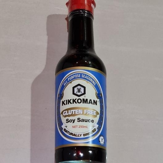 

Kecap Asin Kikkoman Soy Sauce Gluten Free 250 Gram