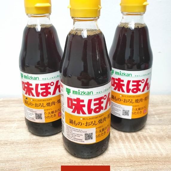 

Zkan Ajipon 360 Ml - Citrus Jeruk Soy Sauce | Ponzu Kecap Jepang