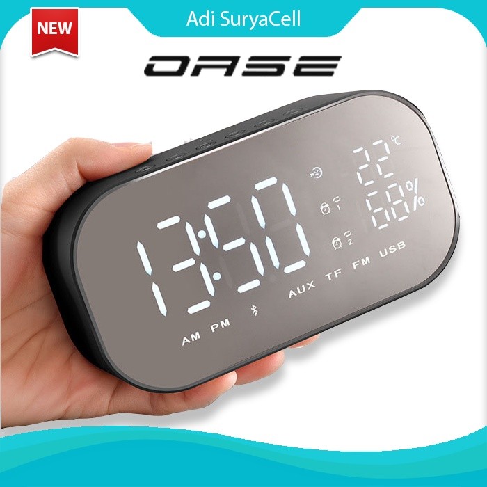 OASE S2 Alarm Clock Bluetooth Speaker S2