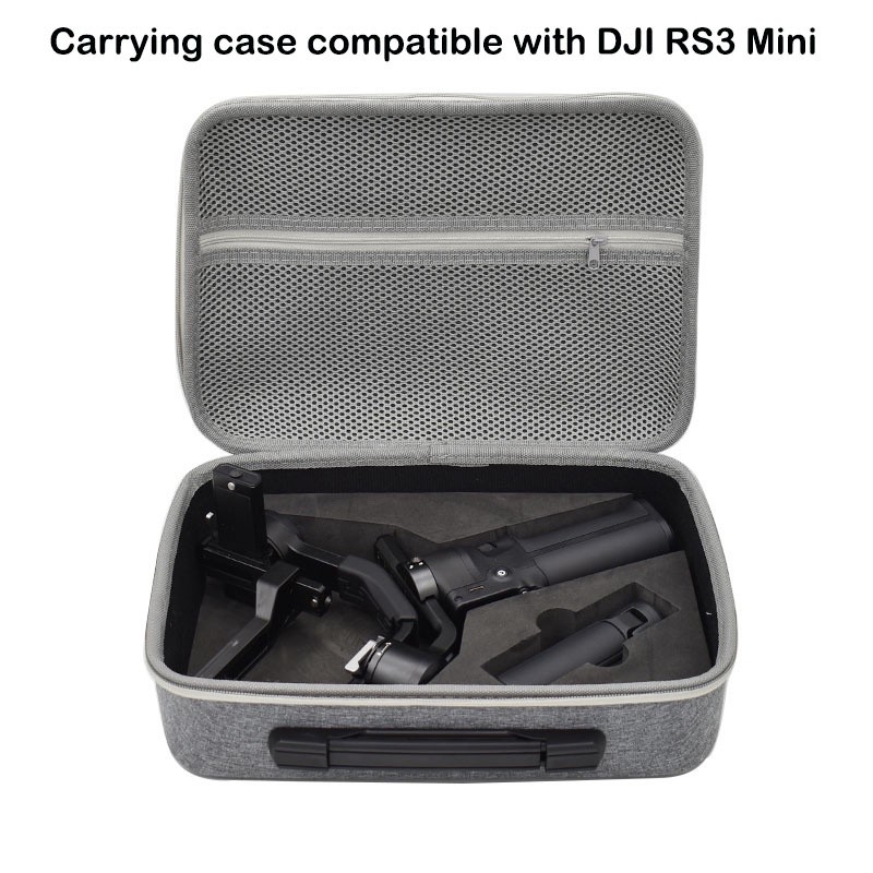 RS 3 Tas Penyimpanan Mini/Tas Bahu Casing Pelindung Portabel Perjalanan untuk Penstabil Gimbal Mini 