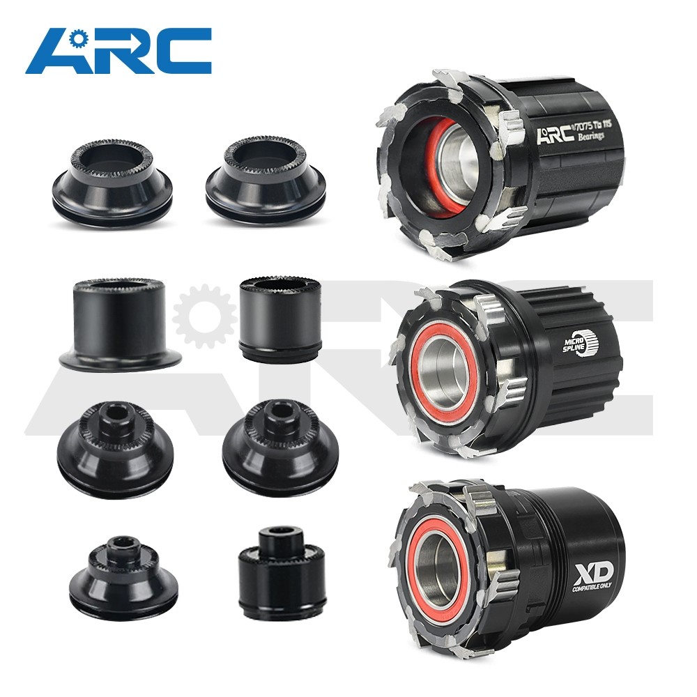 ARC MTB Adaptor Konverter Hub Belakang Gratis MT009/BOOST/MT010/MT010CBPRO/MT039 Penutup Ujung 135Mm