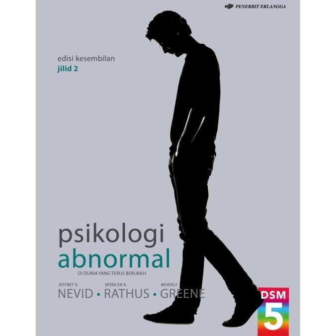 Sale Buku Psikologi Abnormal Edisi 9 Jilid 2-Nevid