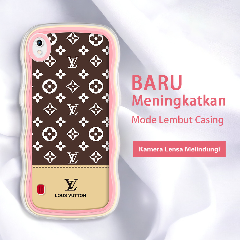 Samsung A10 A30 A30s A31 A32 A20 A20S A21S A22 A23 5G A50 A50S  Casing Ponsel  LV Logo Louis Vuitton