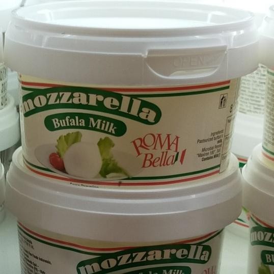 

Mozzarella Bufala Lk 100Gr Cheese Fresh