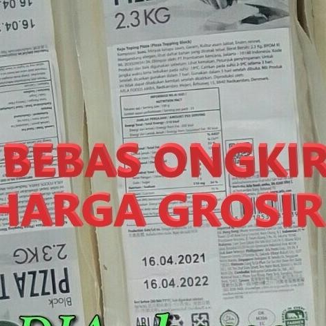 

Arla Pizza Topping 2.3Kg Blok Mozzarella