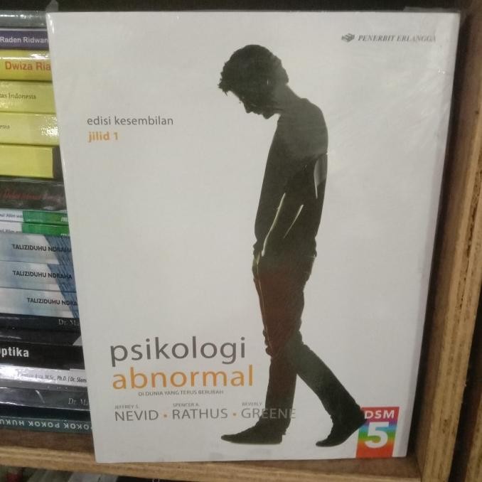 Sale Buku Psikologi Abnormal Jilid 1 Edisi Kesembilan By Jefrey S Nevid