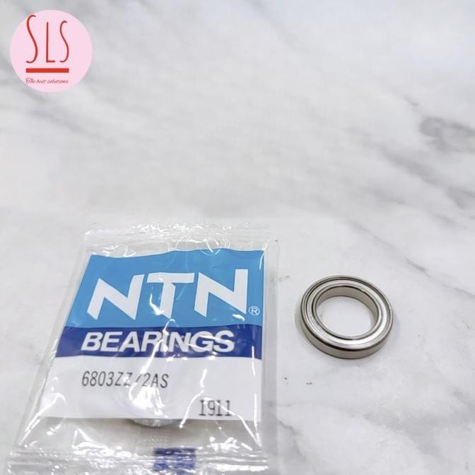 [BSB] BEARING 6803 ZZ NTN ASLI 6803ZZ LAKER MOTO