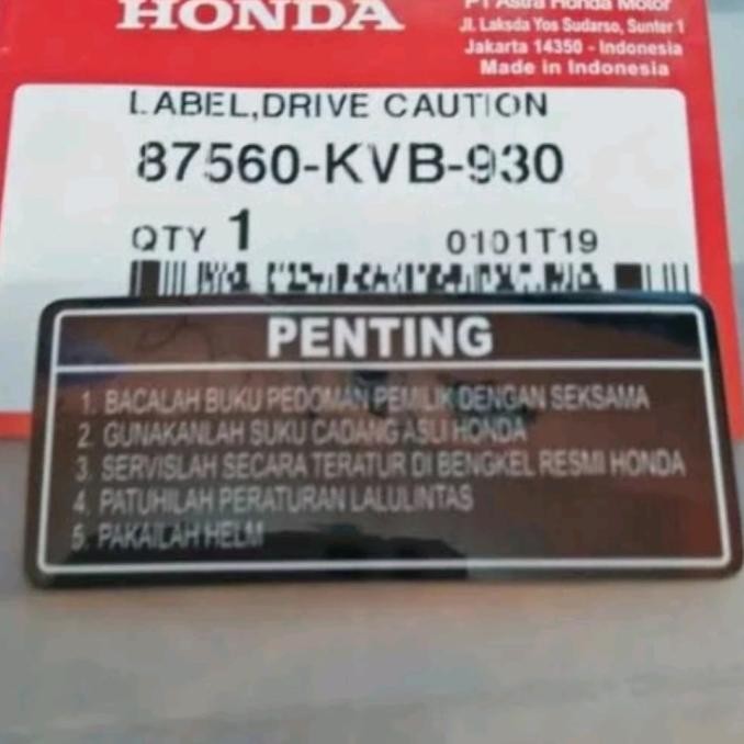 

[IMH] LABEL TULISAN PENTING STIKER OENTING