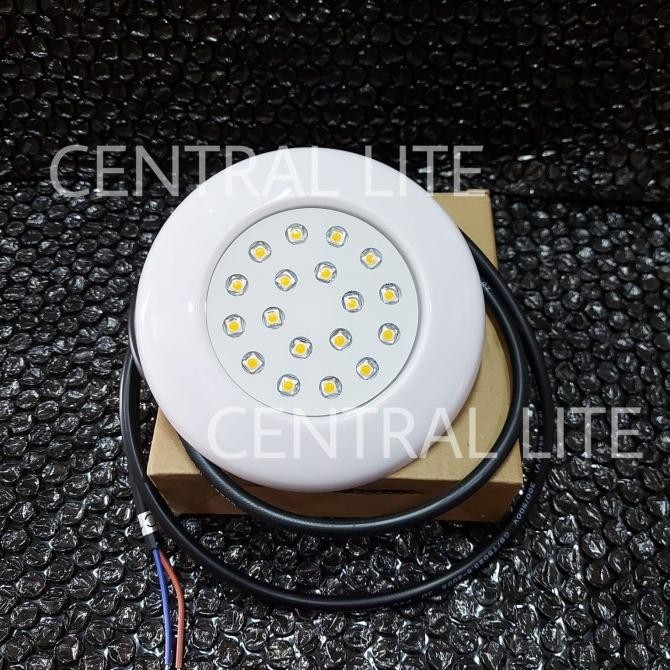 Lampu Kolam Renang LED 9 Watt 12 Volt DC Lampu Kolam Renang 9w 12v DC