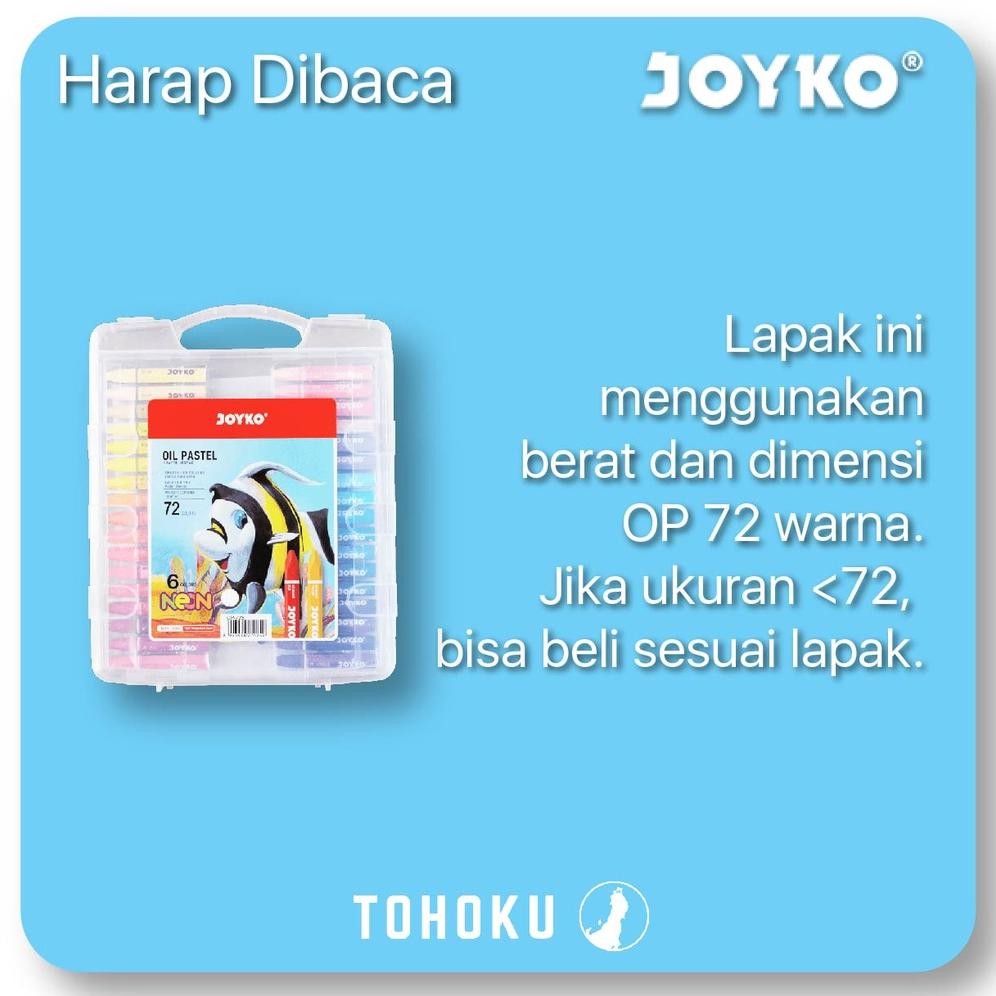 

Spesial Joyko Oil Pastel Crayon Lengkap (72-55-24-12) Hig Quality