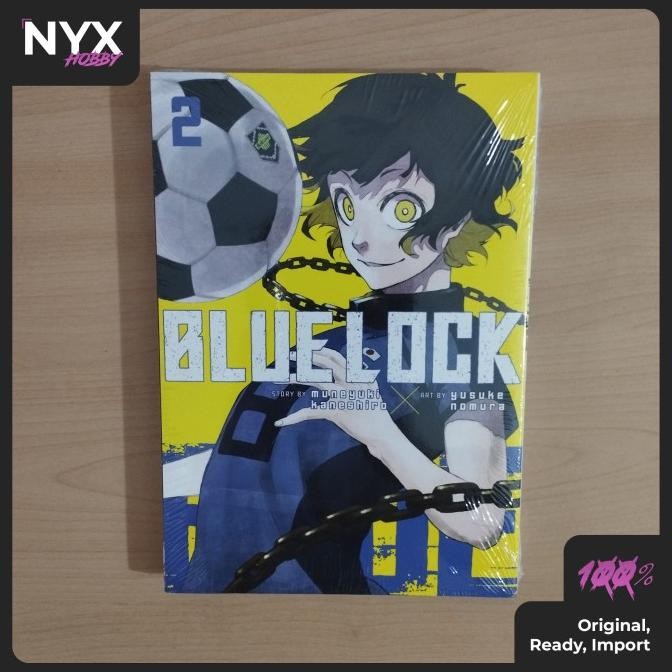 Sale Blue Lock Manga Komik English Import Volume 2