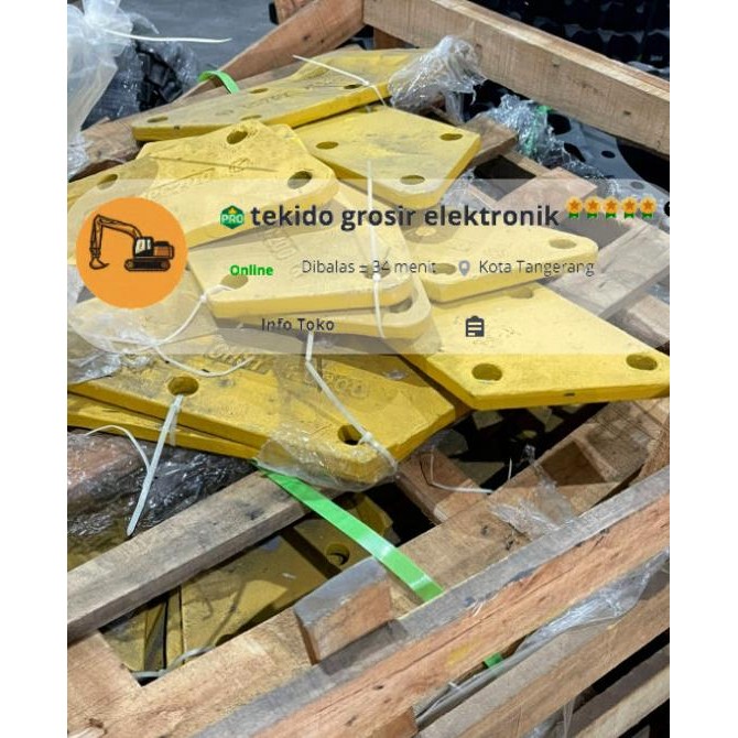 

[TGE] SIDE CUTTER SANY SY215 SY 215 1 SET