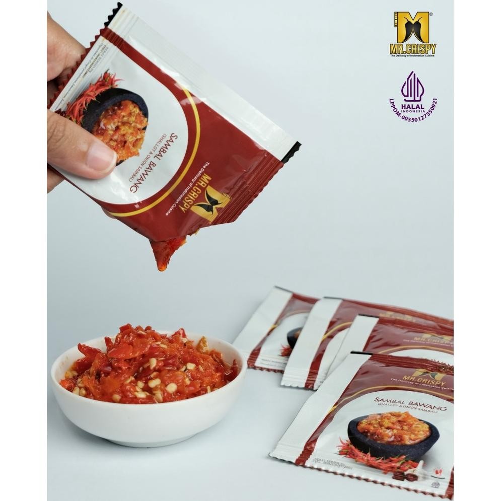 

Sambal Sachet Mr.Crispy