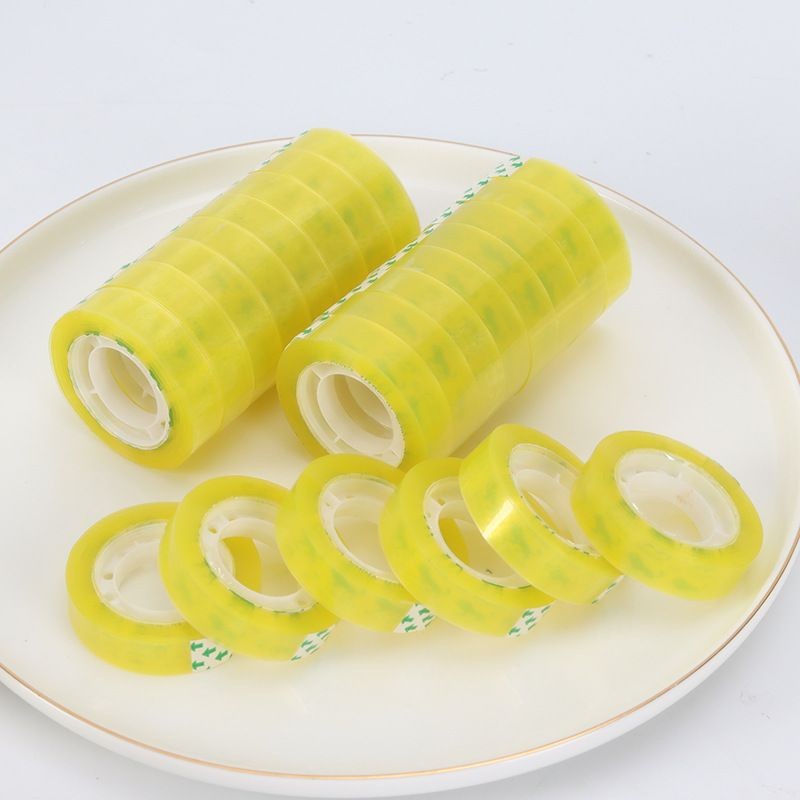 

Isolasi Mini Lakban Kecil Solatip Selotip Kecil Nachi Bening Isolasi Tranparan