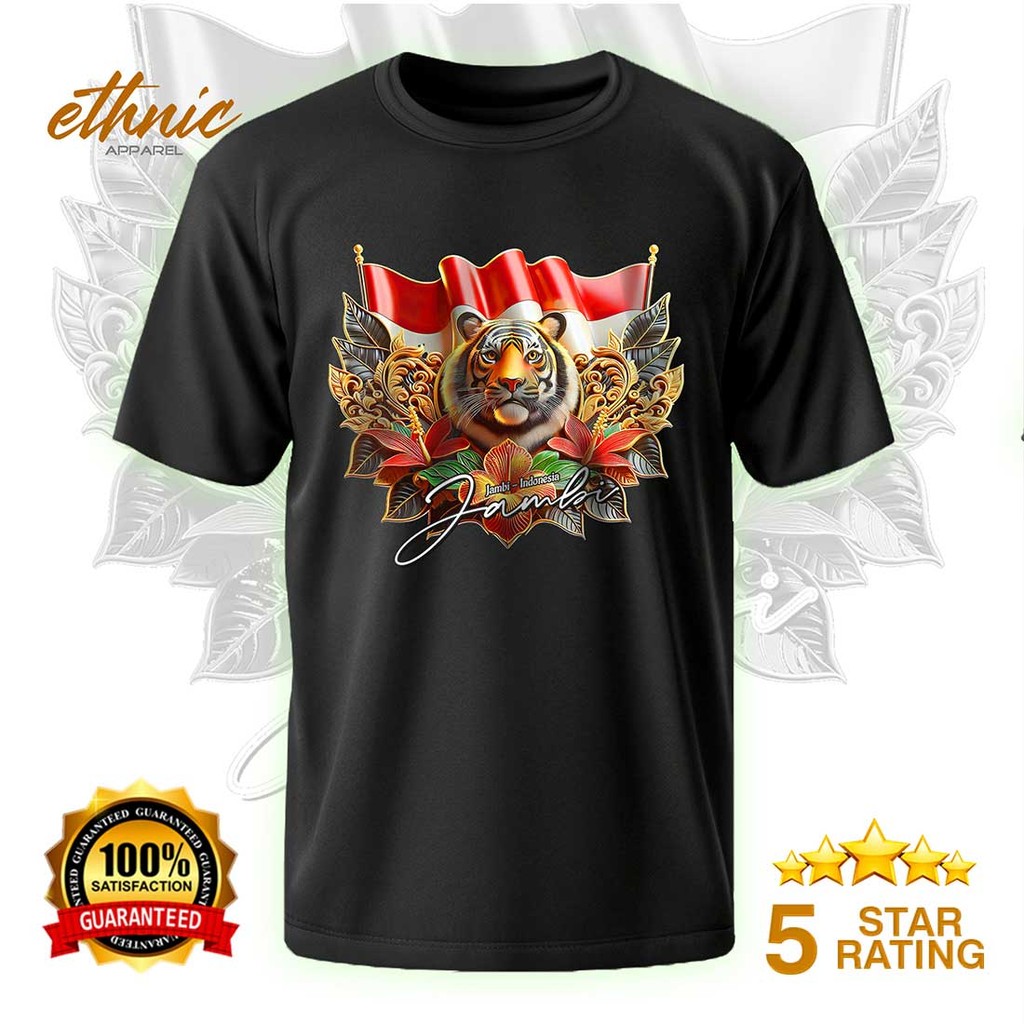 T-shirt Kaos Distro JAMBI - JAMBI - Premium Quality - JMBX3