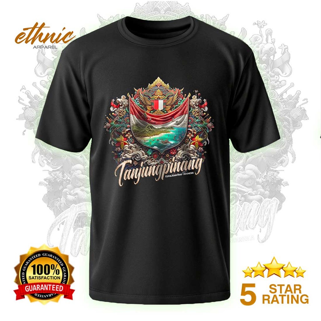 T-shirt Kaos Distro TANJUNG PINANG - KEPULAUAN RIAU - Premium Quality - TPGX1