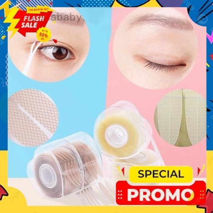 

BISMILAH DERO DOUBLE EYELID STICKER SELOTIP LIPATAN MATA STIKER SCOT SCOTT ROLL FURUBA