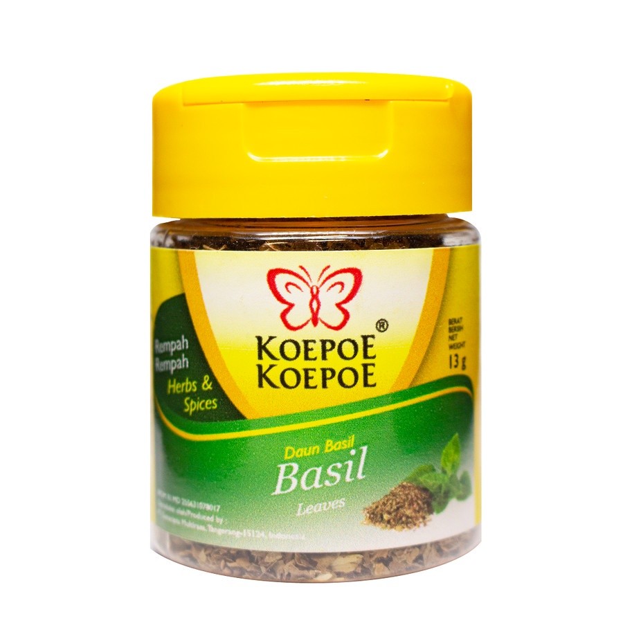 

Koepoe2 Daun Basil 13gr Basil Leaves