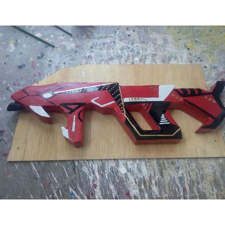 Flase Sale Senjata Mainan Skin Ff M.Cobra Fx-76