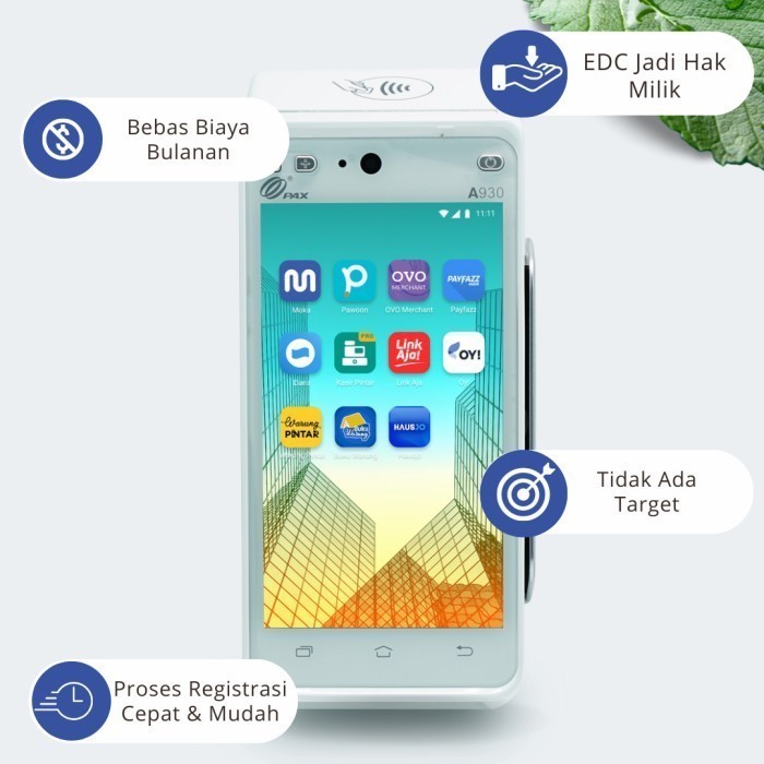 Edc Android Mini Atm Hausjo Pax A930