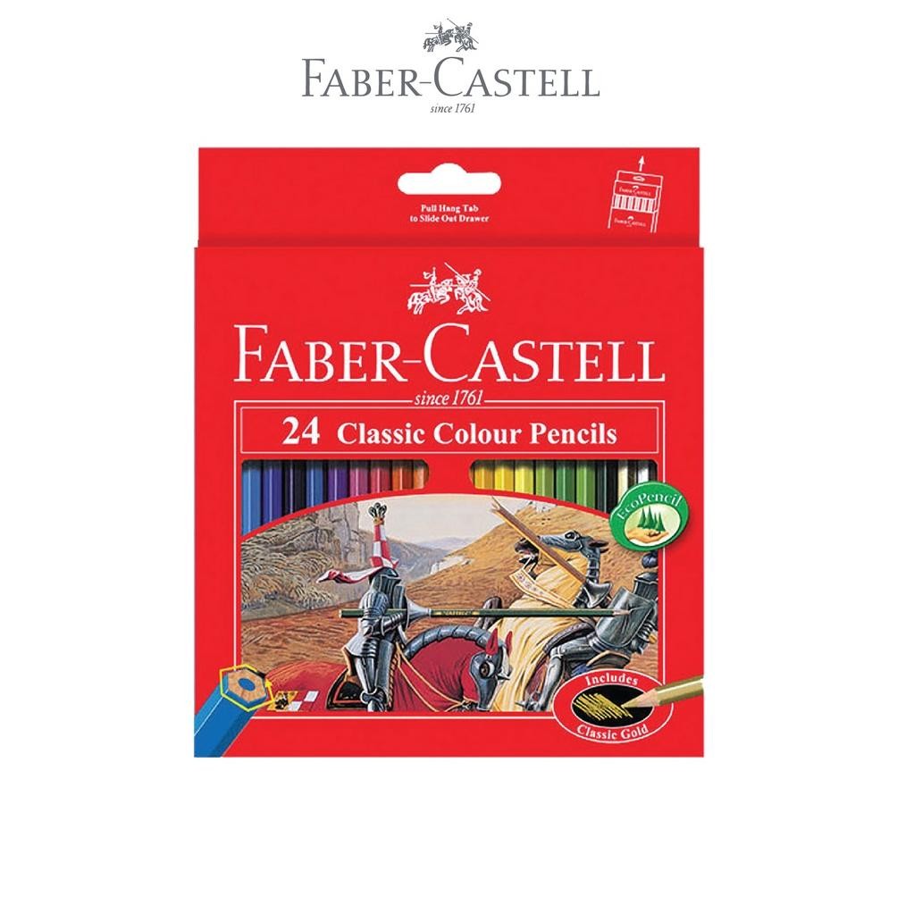 

Hot Sale Faber-Castell Pensil Warna Color Pencils Classic Color Fx-45