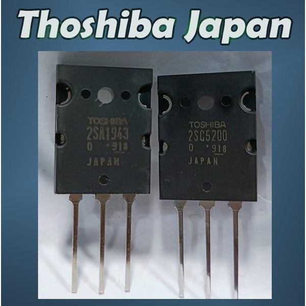 TOSHIBA C5200 A1943 JAPAN LOT 9XX