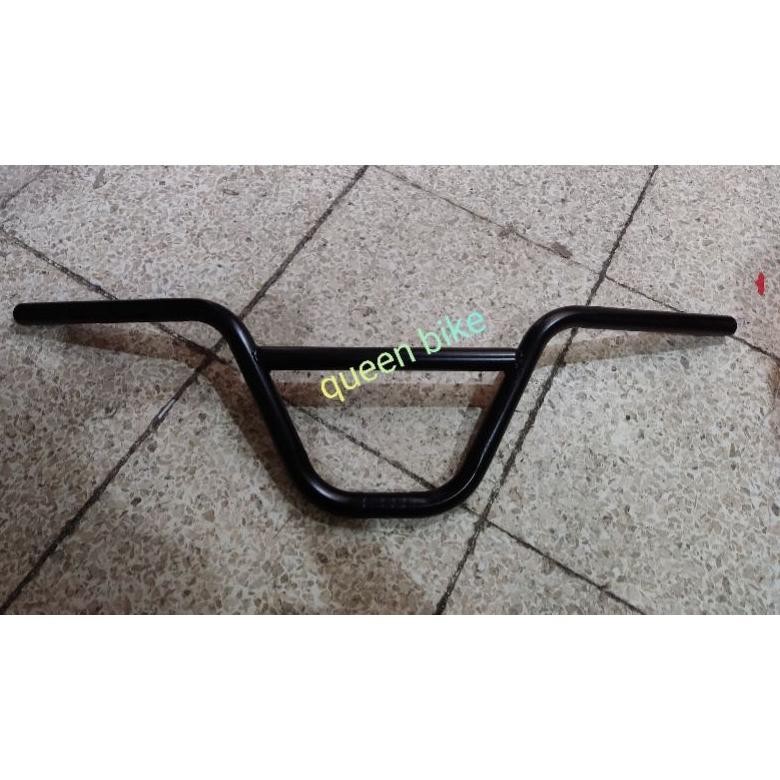 Diskon Handle Bar Sepeda Stang Setir Sepeda Bmx Jumbo Hitam Morison Zai-2530
