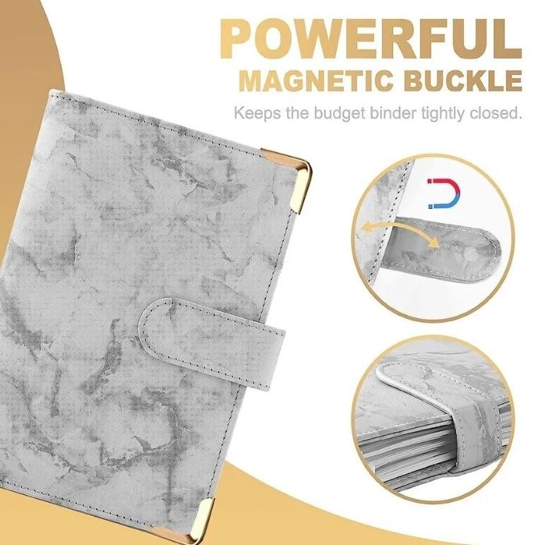 

Big Sale A6 Binder Kulit Motif Marmer Luxury 6 Ring Uk-68