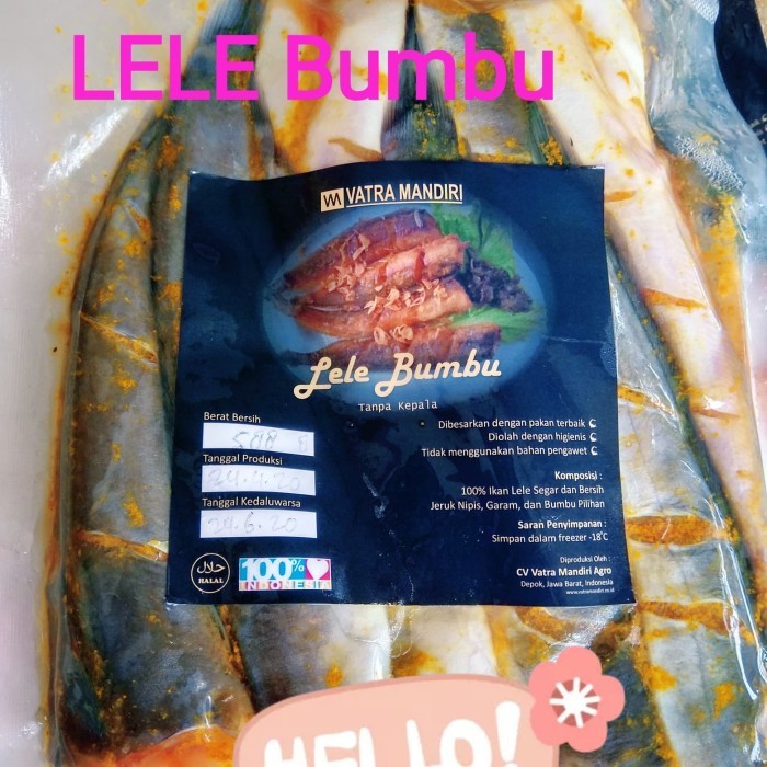 

Sale Lele Bumbu