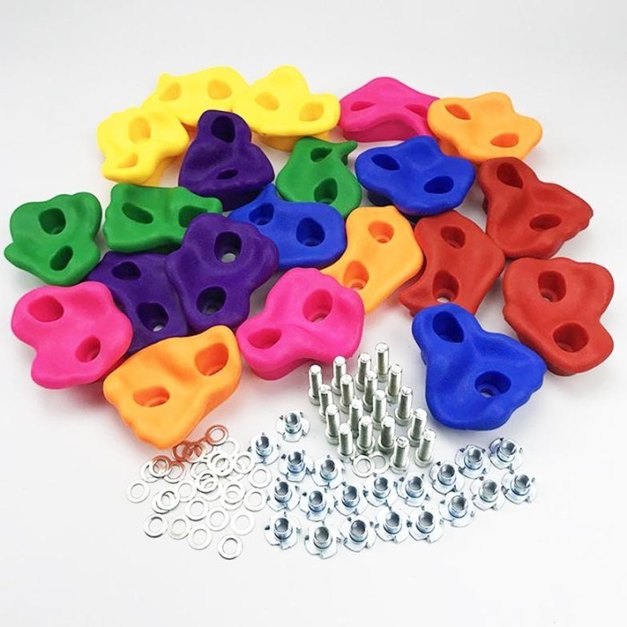 Plan Poin Panjat Tebing Dinding / Papan Panjat Tebing Anak Panjat Tebing