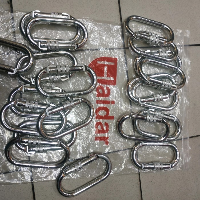 Plan Carabiner Panjat Tebing Besar
