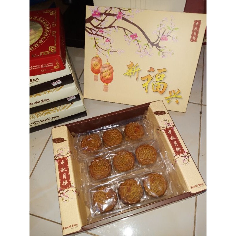 Mooncake Rezeki Baru