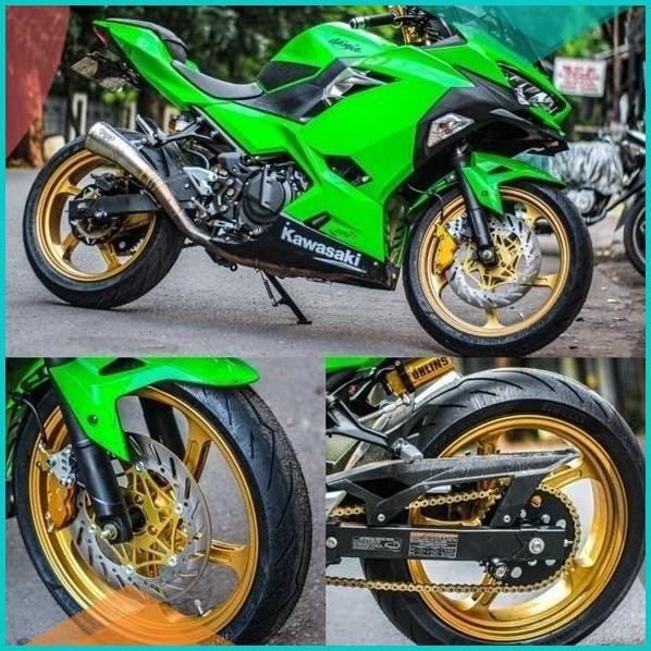 Velg vrossi Ninja 250 fi new 2018 ninja 250 fi old z250 r25 mt25 z250