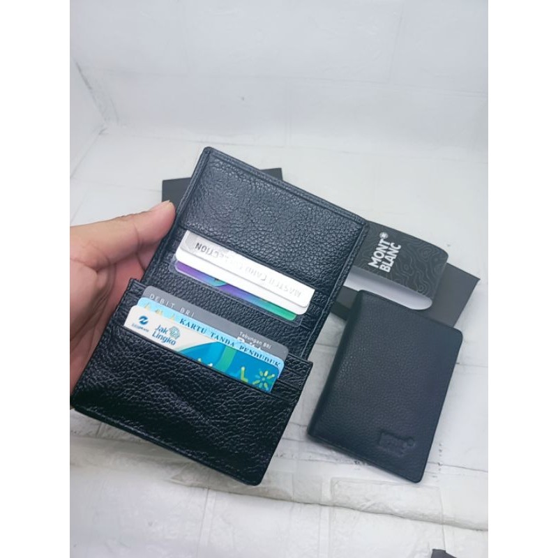 BELANJA DOMPET KARTU MINI KULIT ASLI DOMPET KARTU PIAN DAN DOMPERT KARTU SAKU UANG KULIT ASLI DOMPET