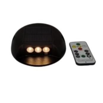 Lampu Lantai Solar Cell 6w Solar Led Lampu Lantai Solar Taman 6 Watt 3 Mata