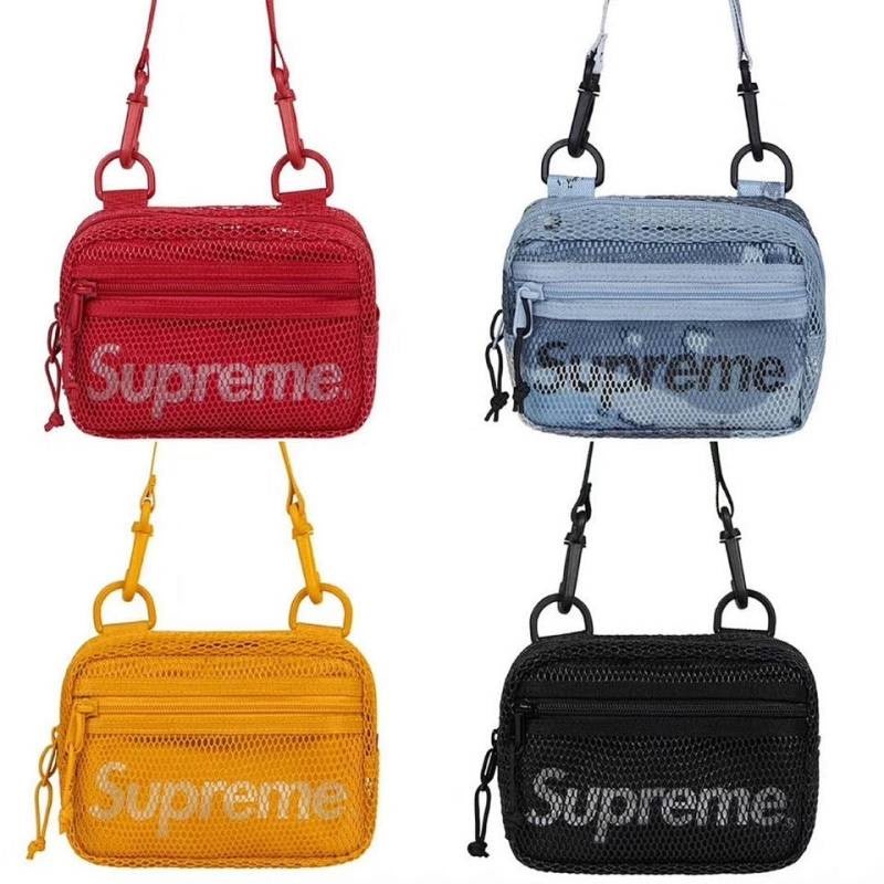 Supreme 20ss 48Th Tas Pinggang Tas Kecil Tas Bahu Tas Kurir Merek Fashion Pria dan Wanita Tas Sadel 
