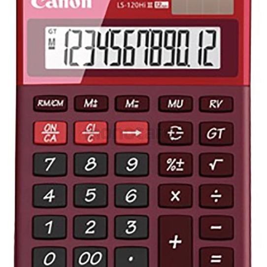 

Kalkulator/Calculator Canon Ls-120Hi Iii (Colour Series)