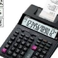 

Casio Hr-100 Rc - Calculator Printing/Kalkulator Struk/ Print 100Rc