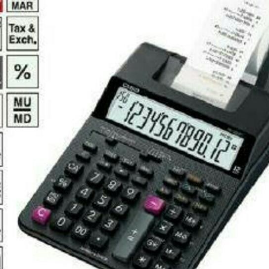 

Kalkulator Calculator Casio Hr-100Rc Hr100Rc Printing Print Struk