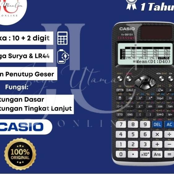 

Kalkulator Casio Fx 991 Ex